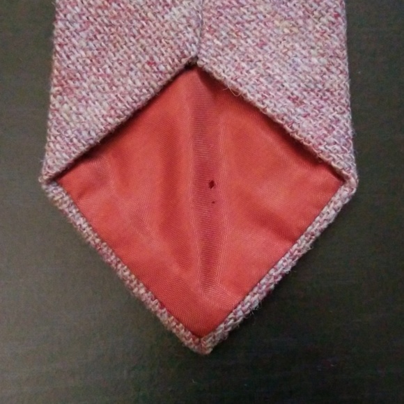 MENS MADE IN SCOTLAND 100% WOOL TIE - Picture 3 of 5